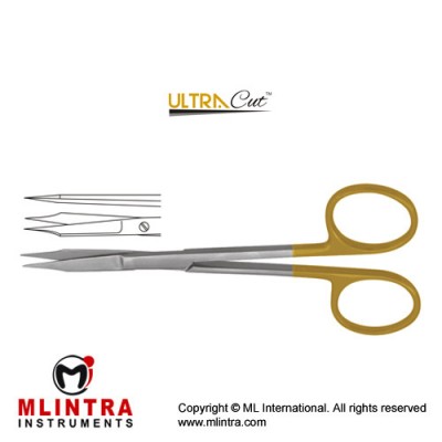 UltraCut™ TC Goldman-Fox Gum Scissor Straight Stainless Steel, 13 cm - 5"